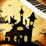 Halloween Piano Tiles