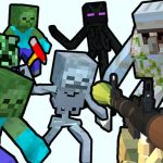 Minecraft Shooter – Save Your World