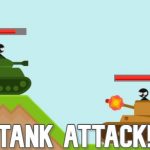 Tanks attack!